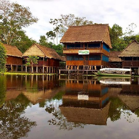 Yaku Amazon Lodge & Expeditions Параисо Экстерьер фото