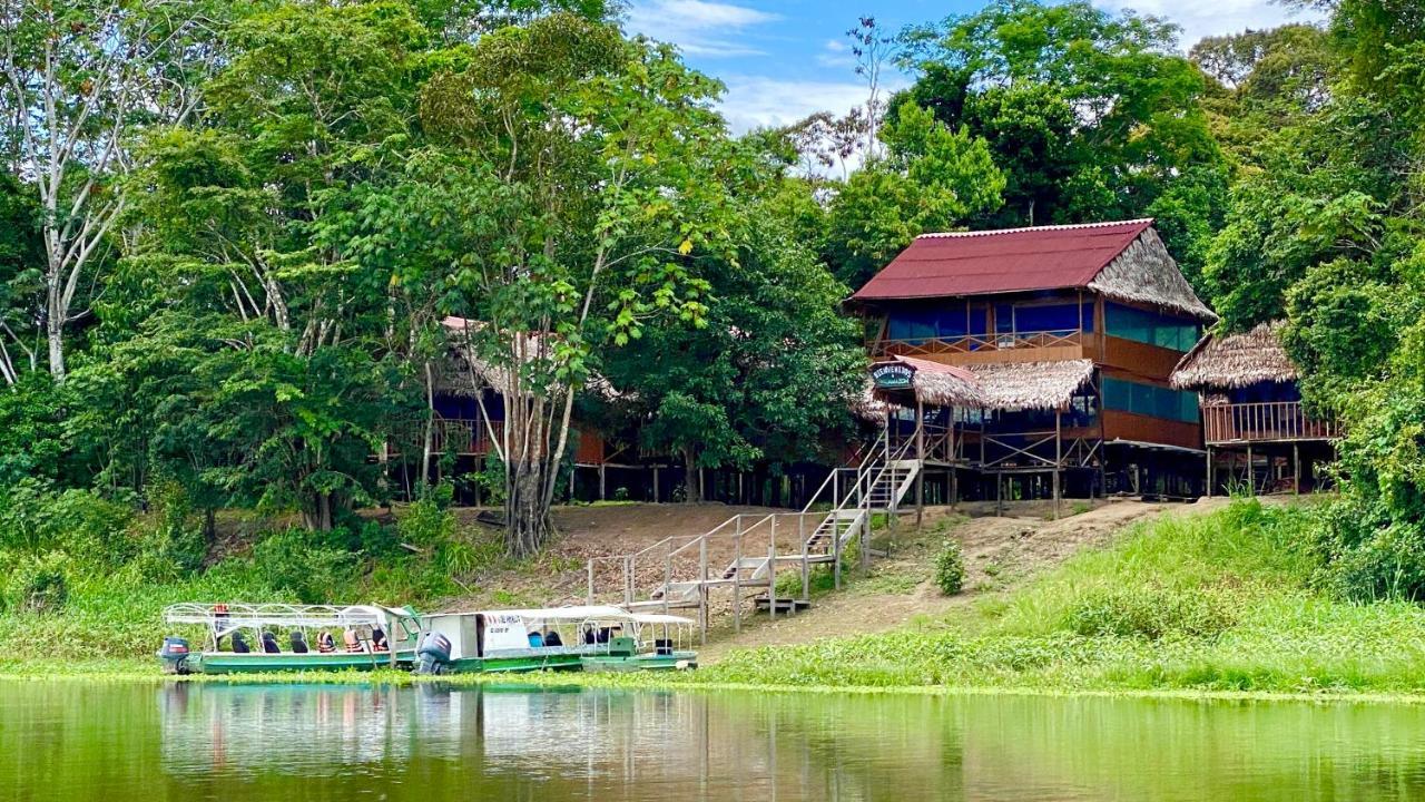 Yaku Amazon Lodge & Expeditions Параисо Экстерьер фото