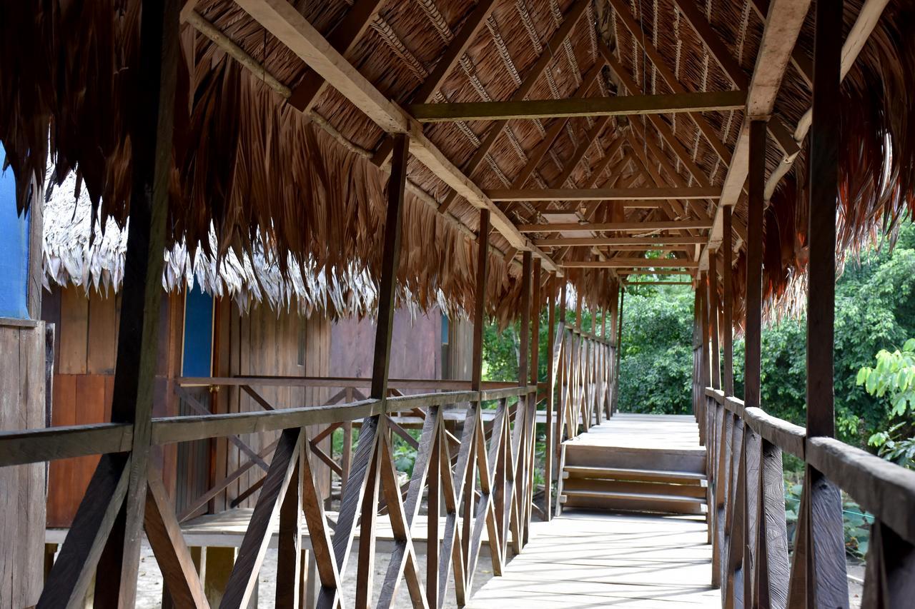 Yaku Amazon Lodge & Expeditions Параисо Экстерьер фото