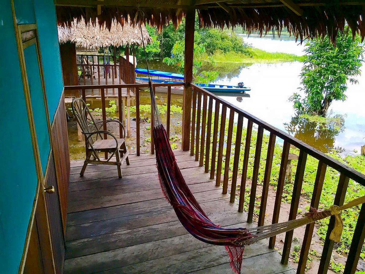 Yaku Amazon Lodge & Expeditions Параисо Экстерьер фото