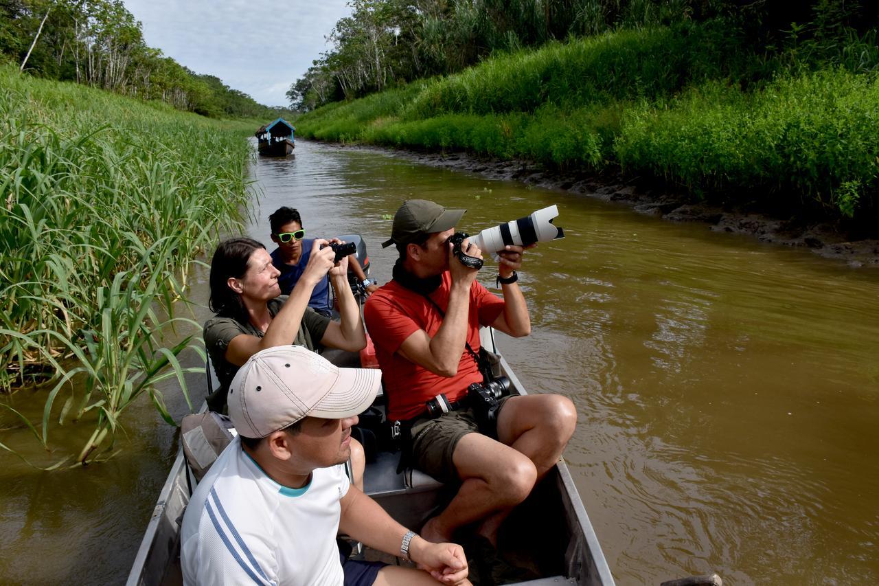 Yaku Amazon Lodge & Expeditions Параисо Экстерьер фото