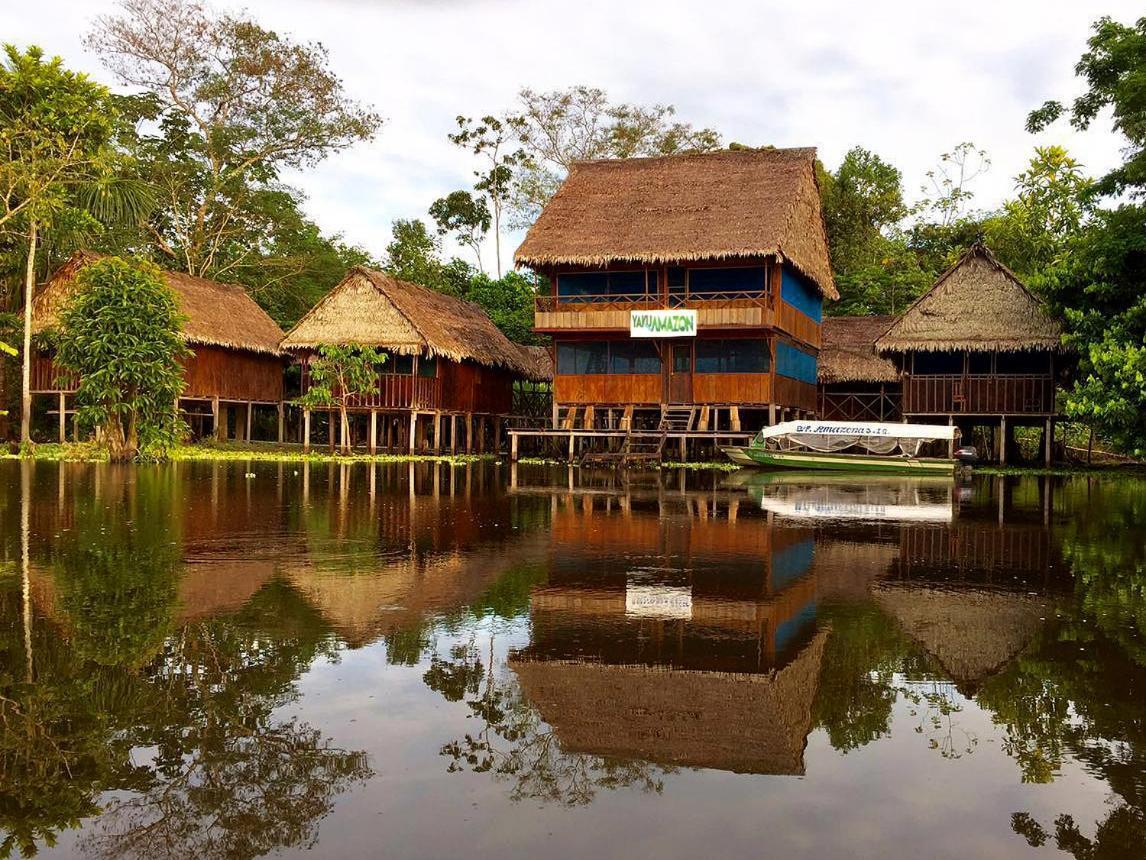 Yaku Amazon Lodge & Expeditions Параисо Экстерьер фото