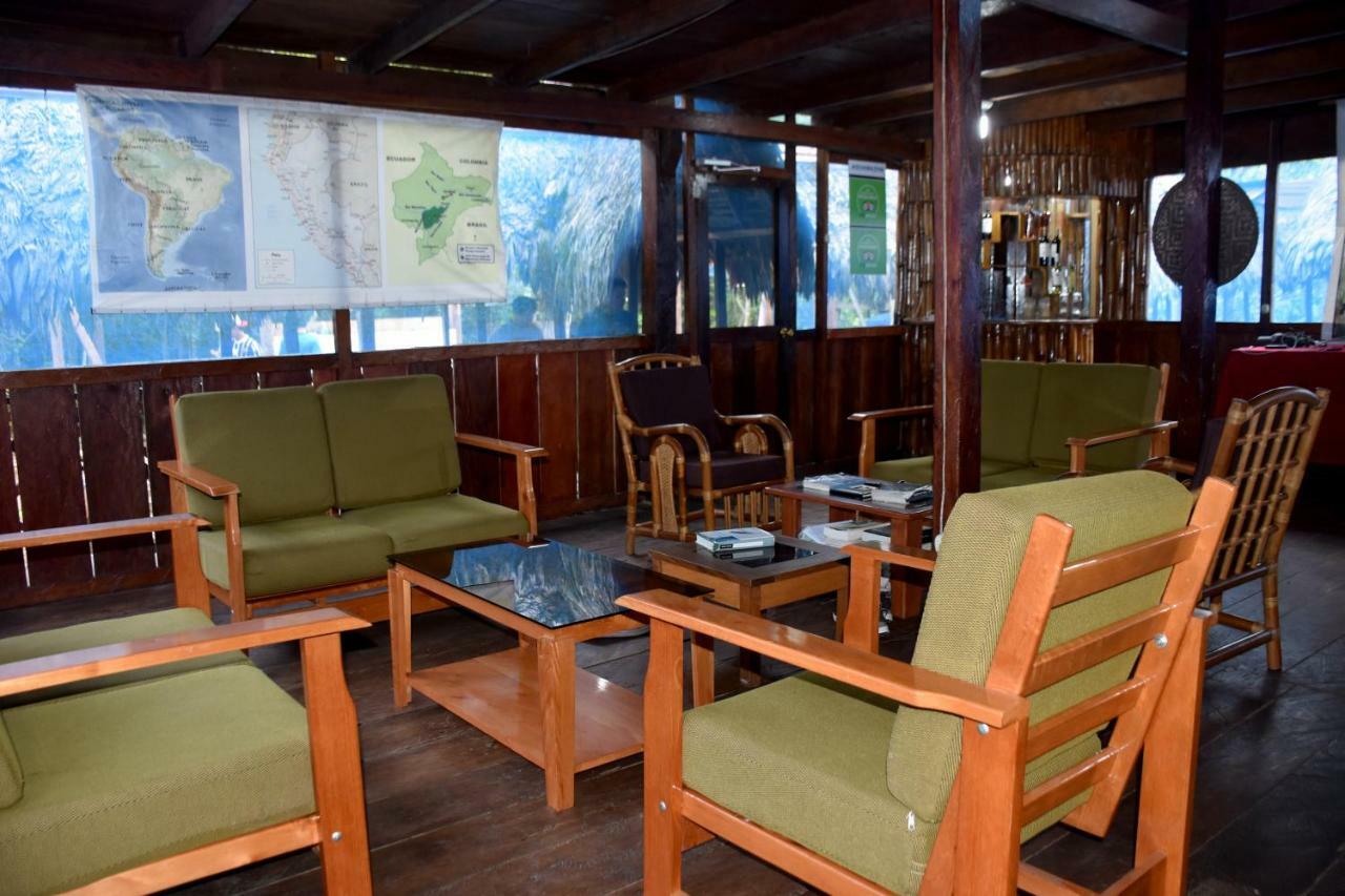 Yaku Amazon Lodge & Expeditions Параисо Экстерьер фото