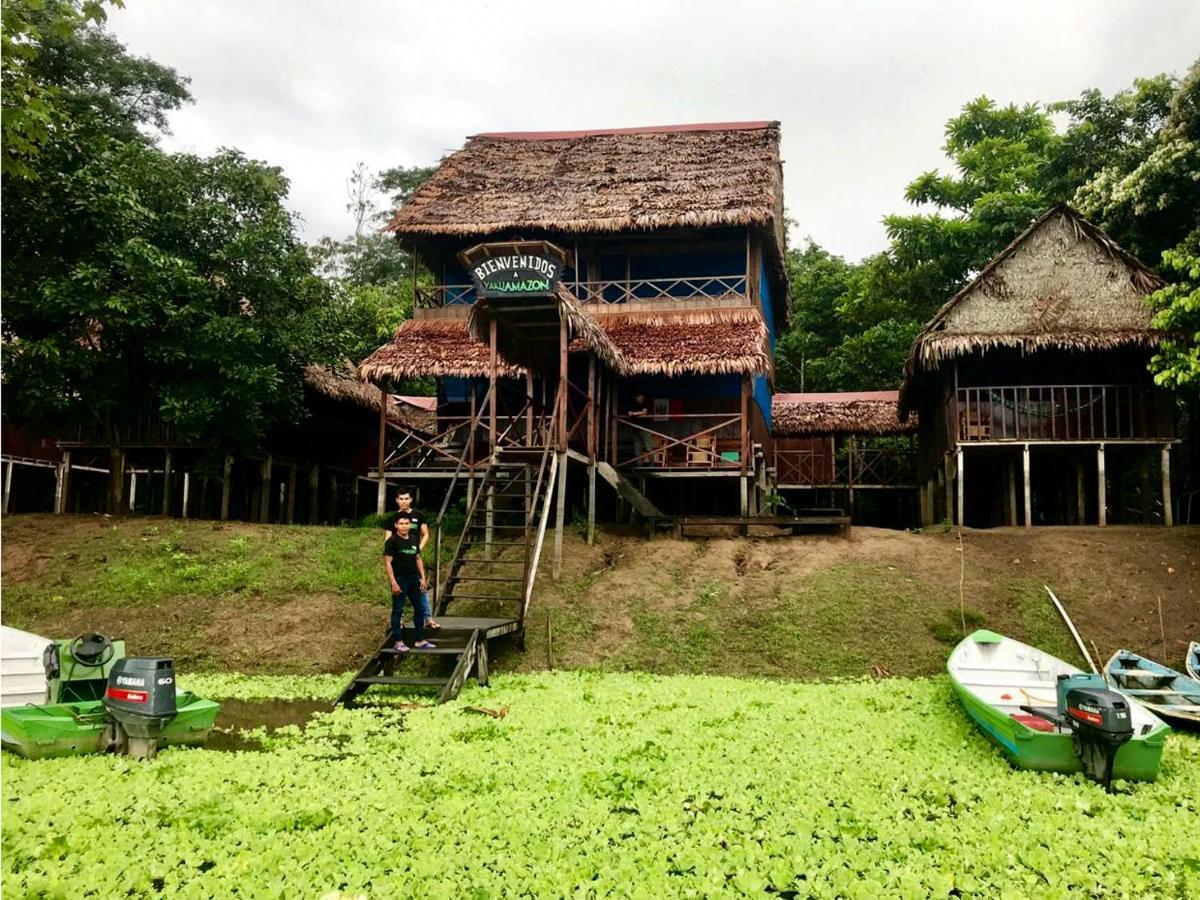 Yaku Amazon Lodge & Expeditions Параисо Экстерьер фото