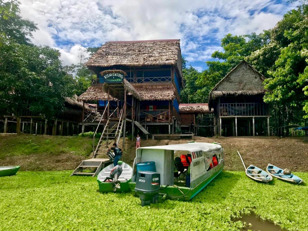 Yaku Amazon Lodge & Expeditions Параисо Экстерьер фото
